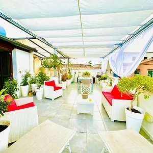 Meetup On The Terrace View With Private Parking , Palermo Italy